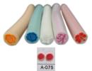 Polymer Clay Cane Art Flower A-075 - 2 Inches Long