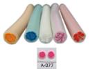 Polymer Clay Cane Art Flower A-077 - 2 Inches Long