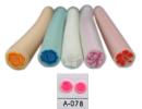 Polymer Clay Cane Art Flower A-078 - 2 Inches Long