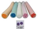 Polymer Clay Cane Art Flower A-087 - 2 Inches Long
