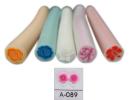 Polymer Clay Cane Art Flower A-089 - 2 Inches Long