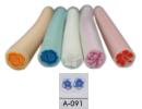 Polymer Clay Cane Art Flower A-091 - 2 Inches Long