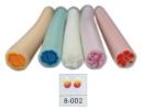 Polymer Clay Cane Flower Art B-003 - 2 Inches Long