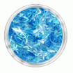 Hologram Thread Confetti - TH04 Blue