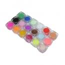 Colors Nail Art Acrylic Dust Powder - 18 x 0.25oz