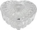 Jar - Heart Crystal Glass 4 oz
