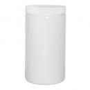 Empty Powder Bottle - White - 24 oz