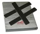 Jumbo Nail File - Square Black - 60/60 - 50ct/bag