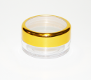 Jar with Gold Lid - 10ML/0.33 oz
