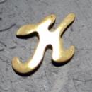 Charm Gold - Char K (10 pieces a bag)