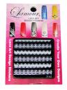 Lamour Nail Sticker - Lace Art N-02B