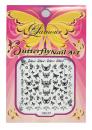 Lamour Nail Sticker - Butterfly Nail Art NSC-07