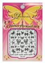Lamour Nail Sticker - Butterfly Nail Art NSC-08