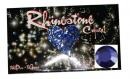 Rhinestone Crystal Color - Sapphire - 1440ct