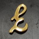 Charm Gold - Char Z (10 pieces a bag)